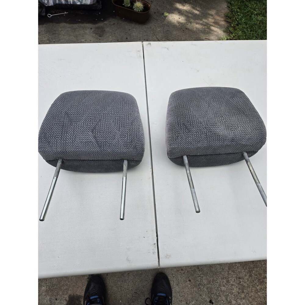 2013-2015 Honda Civic Sedan Front Seat Headrest Gray Cloth